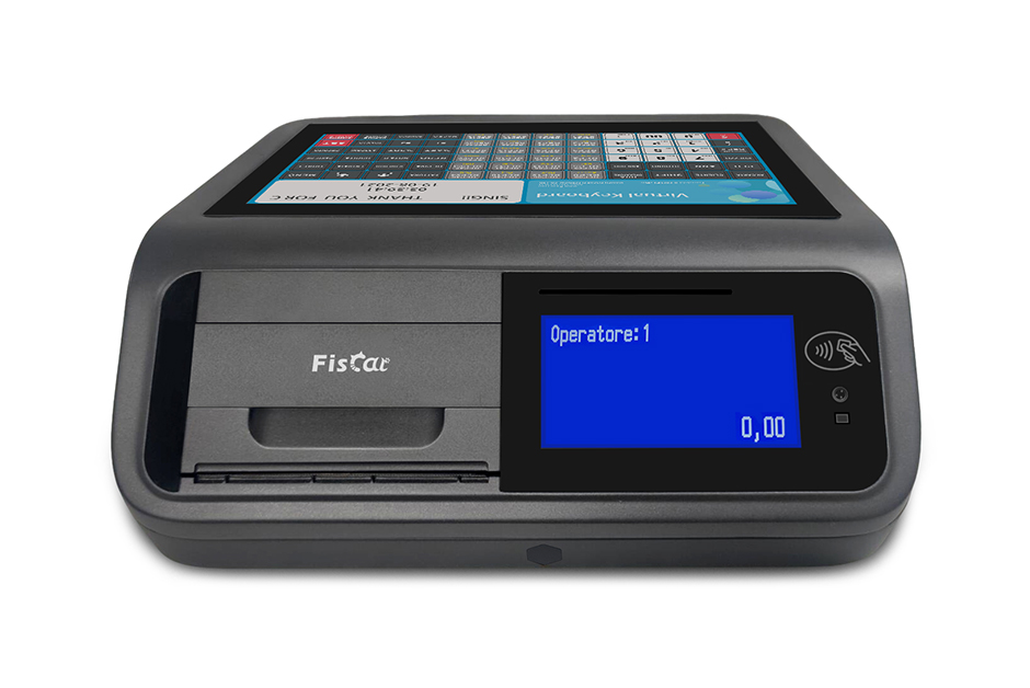NEXT-TOUCH10-Dual Screen-POS-with-Printer